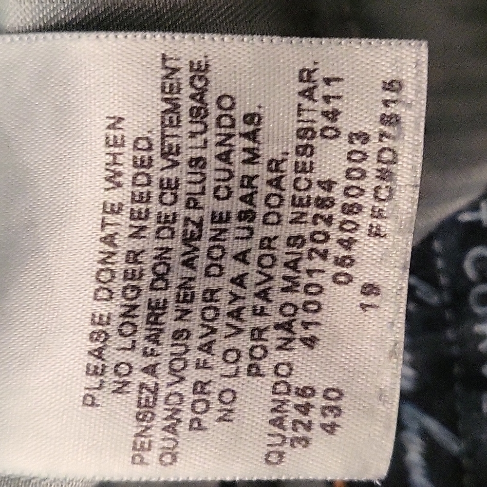 Levi's Slight Curve Skinny Boot Jean, size 30" X 34", EUC! - Picture 9 of 13